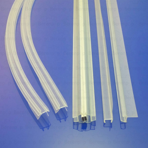 Koralle S320 S8L43194 ( L43194 ) ( 2537309 ) compleet strippenset voor kwartronde douche met draaideuren