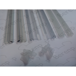 Sphinx Facette S8L41864 ( 2537264 ) compleet strippenset voor hoekdouche 2-delig