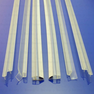 Keramag Joop! S8L42021 compleet strippenset voor hoekdouche 2-delig