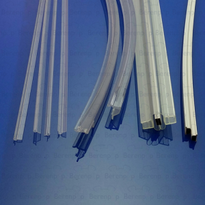 Sphinx Supra Top S8L40856 compleet strippenset voor kwartronde douche radius 500 (t/m 04.2001) *niet meer leverbaar*
