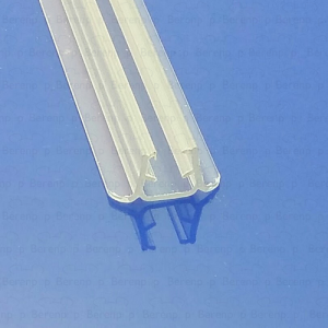 Koralle Supra Top S8L43544 ( L43544 ) ( 2537253 ) onderstrip voor draaideur (vanaf 05.2001)