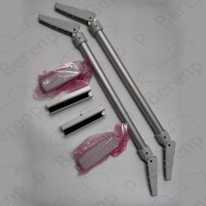 Koralle Supra Top S8L50733 stabilisatiestang 25cm aluminium chroom (per stuk) *niet meer leverbaar*