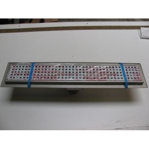 Van den Berg 625600 600OU 2e generatie afvoergoot 60cm met onderuitlaat RVS (OUTLET)