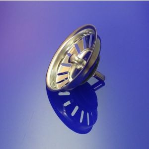 Viega 119997 losse korfzeef dichting 42mm met korte stift chroom