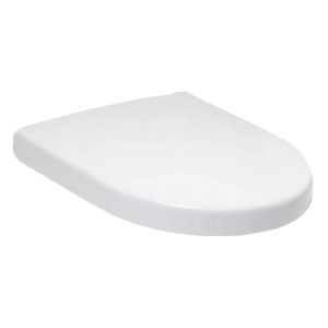 Villeroy en Boch Subway 1.0 Compact 9M66S101 toiletzitting met deksel wit