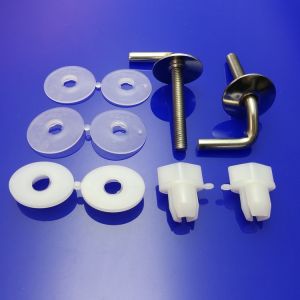 Villeroy en Boch O.Novo 92241561 set vaste scharnieren chroom