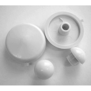 Wisa Casiopea 1409260135 buffers rond toiletzitting *niet meer leverbaar*