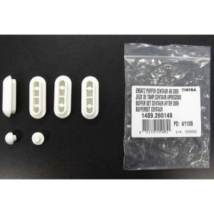 Wisa Centaur (vanaf 2009) 1409260149 buffers rond en ovaal toiletzitting