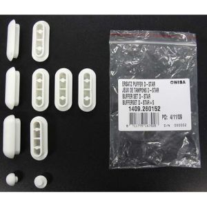 Wisa D-Star 300 - D-Star 300 S 1409260152 buffers rond en ovaal toiletzitting
