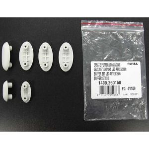 Wisa Leo (vanaf 2009) 1409260150 buffers ovaal toiletzitting