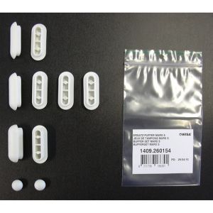 Wisa Mars - Mars S 1409260154 buffers rond en ovaal toiletzitting