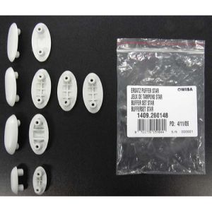 Wisa Star - Star S 1409260148 buffers ovaal toiletzitting