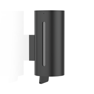 Decor Walther 0862960 DW 280 N zeepdispenser wand mat zwart