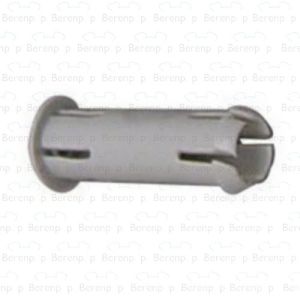 Pressalit A7222 scharnierbus met weerhaak