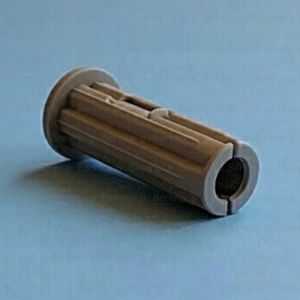 Pressalit A7250 scharnierbus voor doorlopend scharnier grijs