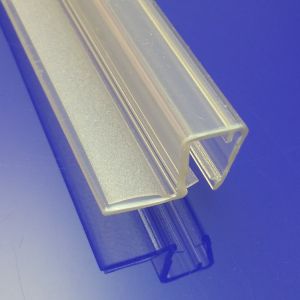 Sealskin Optix 600 - 700 TSS005 aanslagprofiel 201cm transparant, 8mm