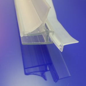 PDPlan Cristal C1006 set lekstrippen 71.6 cm inclusief 4 hoekjes voor kwartronde douche 100x100cm