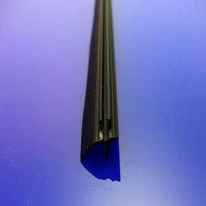 Sealskin Soho SOHO/SW/120/HRZLKSTRP/KF horizontale lekstrip 725mm zwart (korte flap)