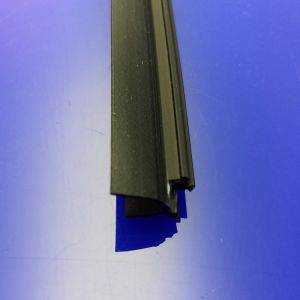 Sealskin Soho SOHO/SW/90/HRZLKSTRP/KF horizontale lekstrip 812mm zwart (korte flap)