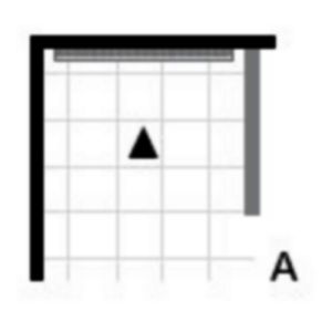 Easy Drain EDFTW1000 Fixt 50 Wall afvoergoot 100x9.8x2cm zij-uitloop 109mm RVS (OUTLET)