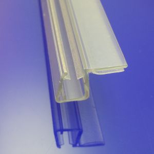 Sealskin Optix 600 - 700 TSS005 aanslagprofiel 201cm transparant, 8mm