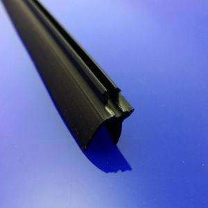 Sealskin Soho SOHO/SW/100/HRZLKSTRP/KF horizontale lekstrip 625mm zwart (korte flap)