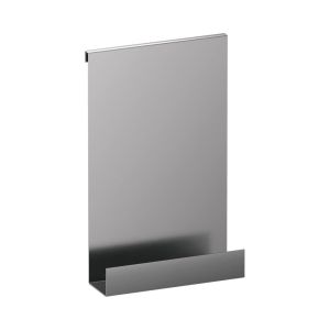 Brauer 5-NG-228 doucherek hangend met glasklem rvs geborsteld pvd