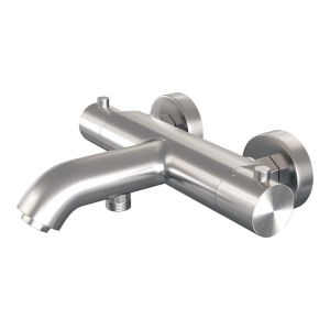 Brauer Edition 5-NG-041 opbouw baddouche thermostaatkraan RVS geborsteld PVD