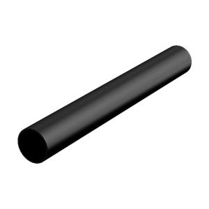 Clou CL1060604221 muurbuis 200mm ø25mm t.b.v. Mini Suk sifon mat zwart