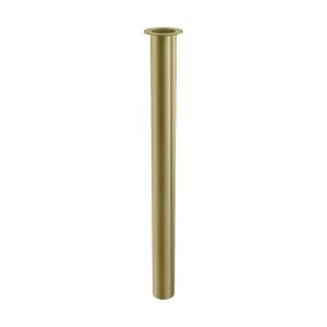 Clou CL1060604382 buis met kraag 300mm ø25mm t.b.v. Mini Suk sifon goud geborsteld PVD