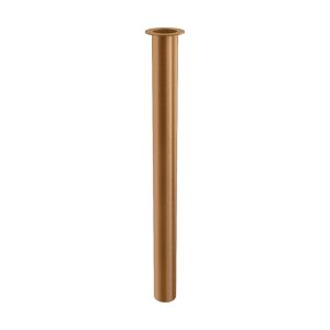 Clou CL1060604383 buis met kraag 300mm ø25mm t.b.v. Mini Suk sifon brons geborsteld PVD