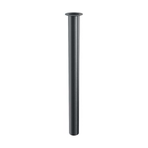 Clou CL1060604384 buis met kraag 300mm ø25mm t.b.v. Mini Suk sifon gunmetal geborsteld PVD