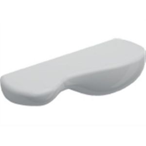Clou Cliff CL0900001 planchet 190mm keramiek wit (OUTLET)