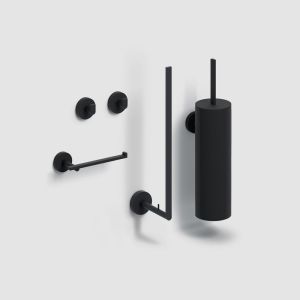 Clou Flat CL09020992101 accessoireset (5-delig) mat zwart