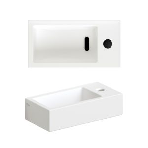 Clou Flush 3 CL0369030 fontein 36cm glanzend regenboog keramiek