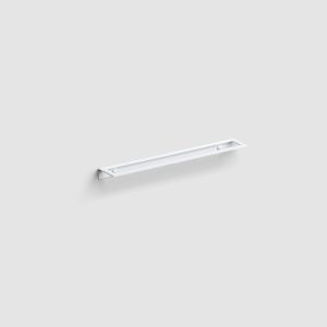 Clou Fold CL090405120 handdoekrek 45cm mat wit