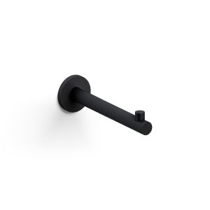 Clou Kaldur CL/09.05031.21 toiletrolhouder zonder klep mat zwart