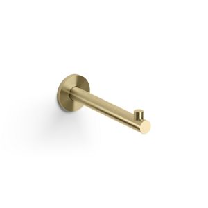 Clou Kaldur CL/09.05031.82 toiletrolhouder zonder klep goud geborsteld PVD