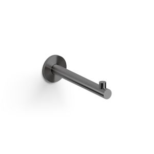 Clou Kaldur CL/09.05031.84 toiletrolhouder zonder klep gunmetal geborsteld PVD