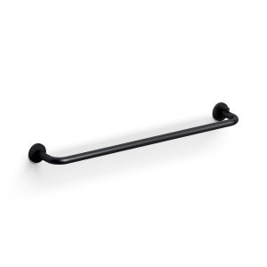 Clou Kaldur CL/09.05051.21 handdoekrek 45cm mat zwart