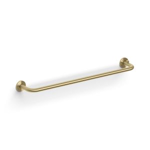 Clou Kaldur CL/09.05051.82 handdoekrek 45cm goud geborsteld PVD