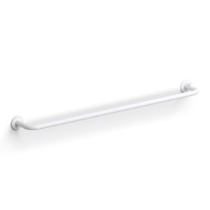Clou Kaldur CL/09.05057.20 handdoekrek 65cm mat wit