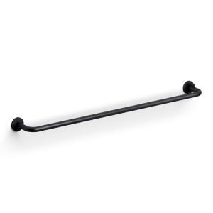 Clou Kaldur CL/09.05057.21 handdoekrek 65cm mat zwart
