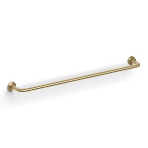 Clou Kaldur CL/09.05057.82 handdoekrek 65cm goud geborsteld PVD