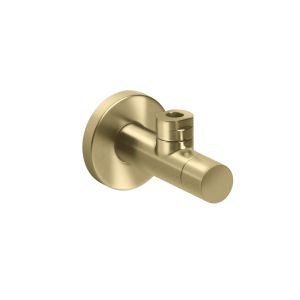 Clou Marathon 2 HIMA2102782 design hoekstopkraan goud geborsteld PVD
