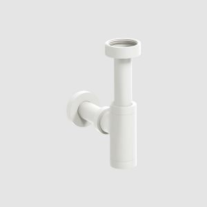 Clou MiniSuk CL065301120 designsifon voor fonteinen mat wit