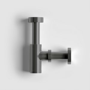 Clou MiniSuk CL065301184 designsifon voor fonteinen gunmetal geborsteld PVD