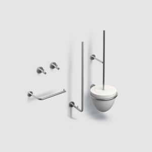 Clou Slim CL09030994101 accessoireset (5-delig) chroom