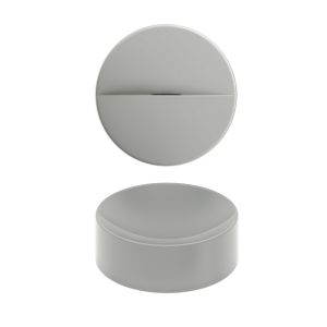 Clou Vale CL0332164 fontein 22cm mat grijs keramiek