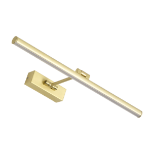 Decor Walther 0334382 DIM ECO 45 LED spiegel-  wandlamp mat goud